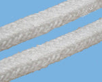 Ceramic Fiber Square Braid Rope With Wire Insert