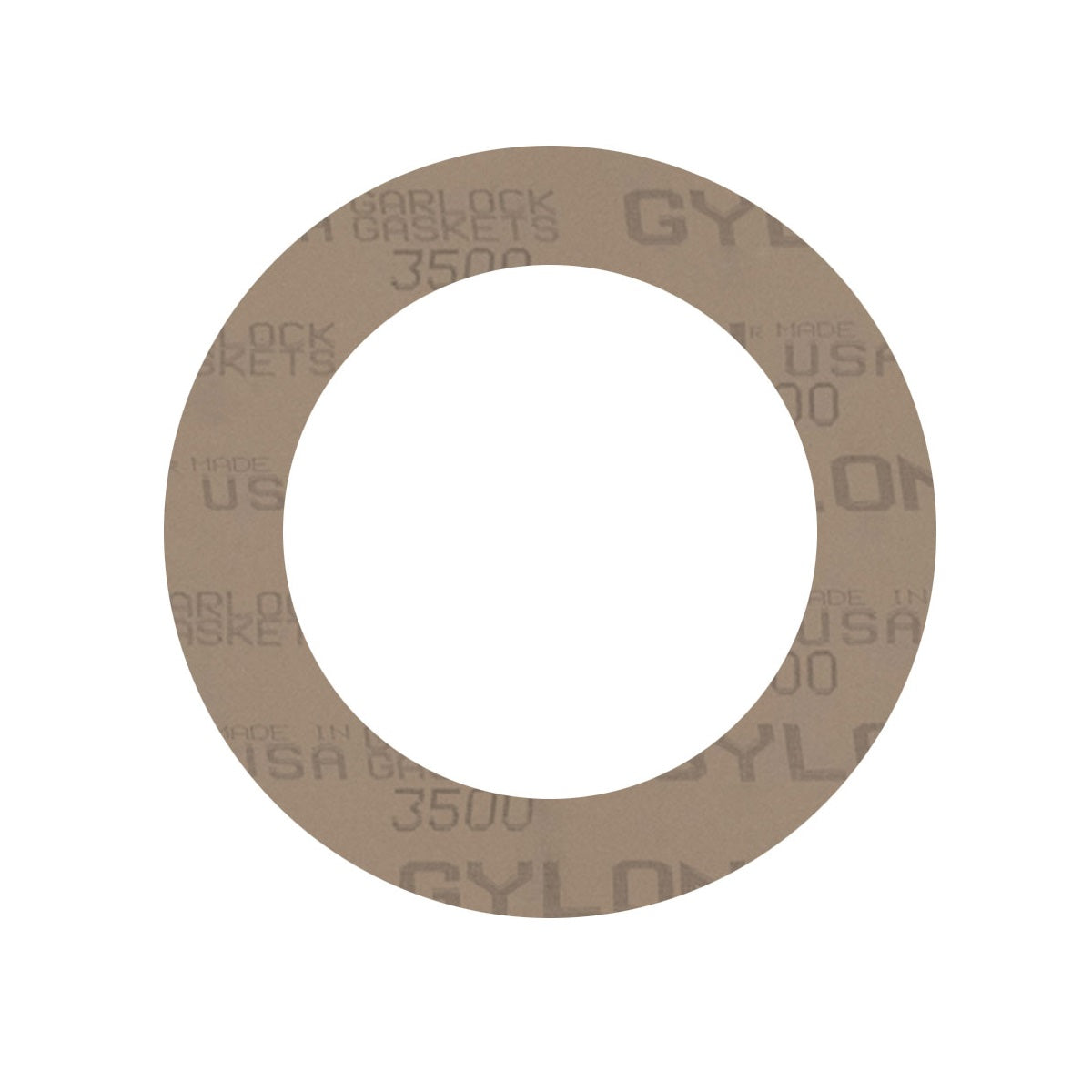 Garlock 3500 Ring Gasket Specialty Gaskets Inc.