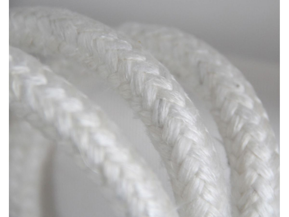 Round Braid Silica Rope – Specialty Gaskets Inc.