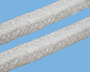 Ceramic Fiber Square Braid Rope With Wire Insert