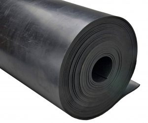 Industrial 1/16 In Sheet Thickness Rubber Sheets Neoprene Rubber Strip - 1/8" Thick X 2" Wide X 10ft, PSA Adhesive One Side (Black) Rubber Weather Stripping - Foto 11