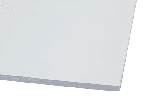 White Nitrile Sheet Rubber 60 Duro (FDA)